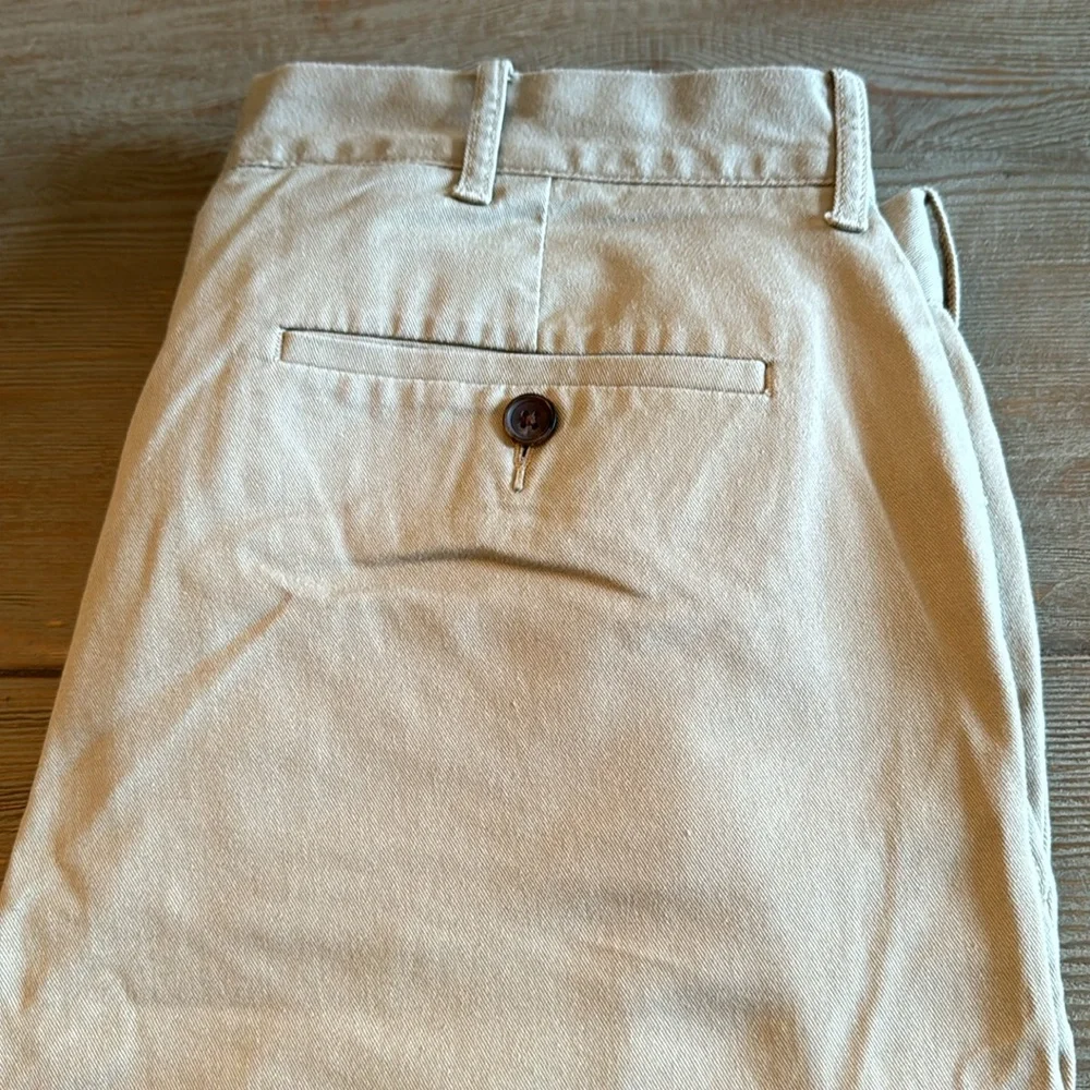J Crew Men's Classic Slim Chino Pants